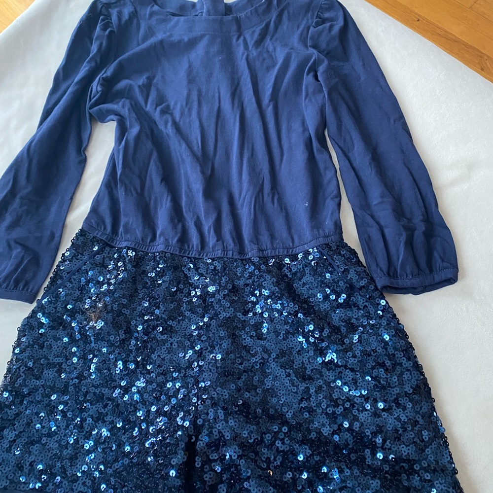 GAP romper with sequin shorts